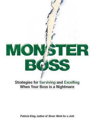 cover image of Monster Boss